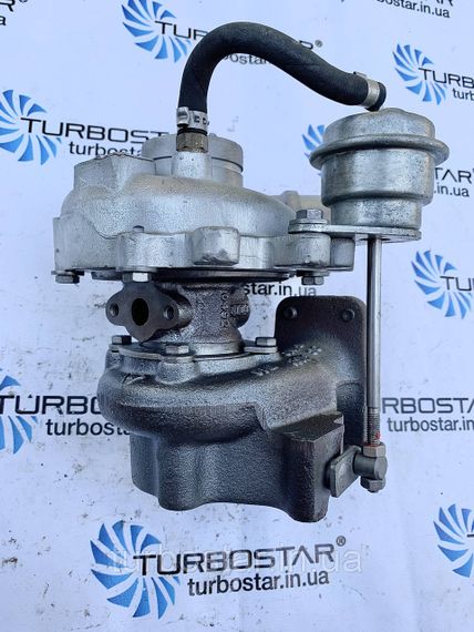 ТУРБІНА (FIAT DUCATO III 2.3 130 MULTIJET 130 HP) 53039880116, 53039700116, 504136797 | Зображення 1