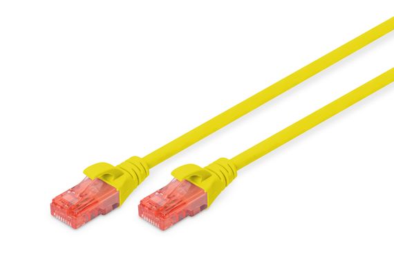 Патч-корд Digitus CAT 6 UTP [DK-1617-005/Y] (DK-1617-005/Y)
