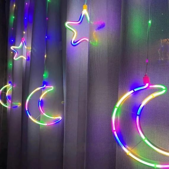 Гірлянда-штора Сіточка LED Освітлення XPRO 9M-1 (234568501_779) | Зображення 3