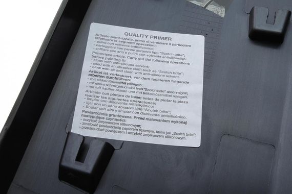 Молдинг дверей R Opel Vivaro Renault Trafic 14- 4396406 | Зображення 5