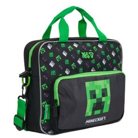 Сумка школьная А4 YES В-1 Minecraft Reality 550424 2.7х6.5х34 см