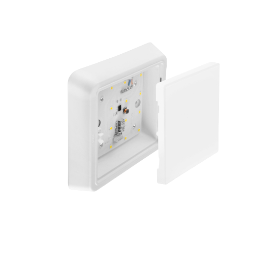 LED Світильник накладний квадратний 12W 5000К 960Lm 180-250V 140*140*33мм TL-BHS20-125 Titanum | Зображення 1
