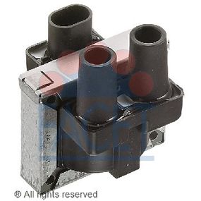 Катушка зажигания Fiat Doblo 1.2 i 01-, Facet, 9.6046,