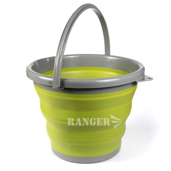 Ведро силиконовое складное Ranger (Рейнджер) 10 л (RA 8852) | Зображення 5