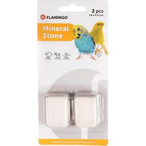 Flamingo Pickstone фламінго мінеральний камінь для птахів, 4х3х2см