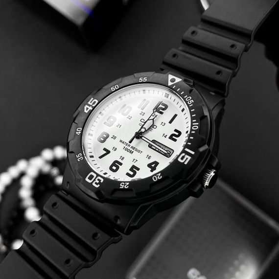 Чоловічий годинник Casio MRW-200H-7B | Зображення 6