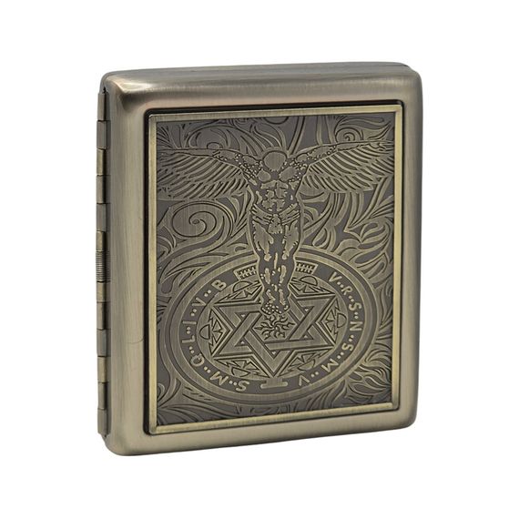 Футляр Та Запальничка Набір Подарунковий «Крилатий воїн» | Зображення 4