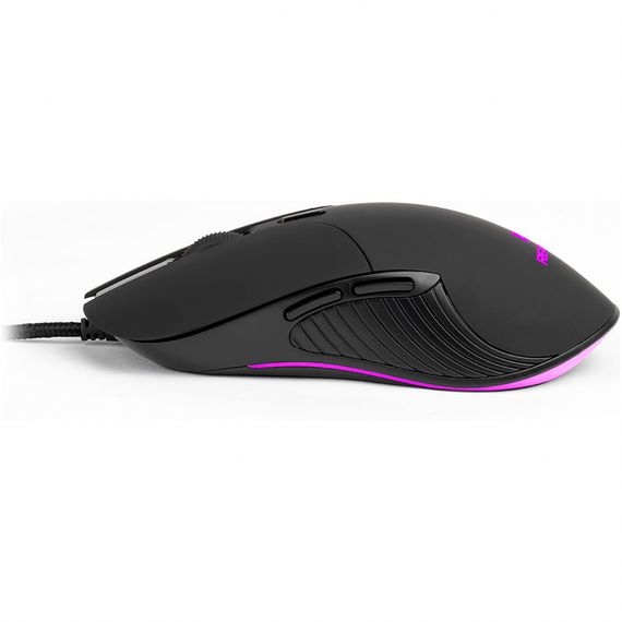 Мишка REAL-EL RM-295 USB Black | Зображення 3