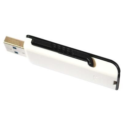 USB флеш накопичувач Apacer 64GB AH350 Black RP USB3.0 (AP64GAH350B-1) | Зображення 9