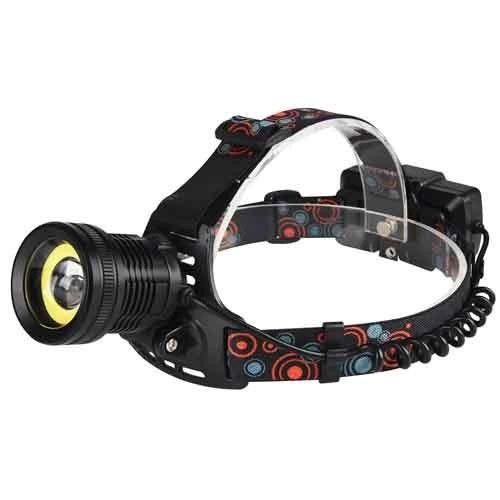 Потужний ліхтарик світлодіодний на голову XQ-172-T6-COB, Ліхтар UO-412 на лобовий | Зображення 5