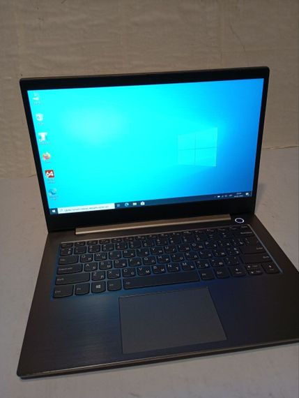 Ультрабук Б-класс Lenovo ThinkBook 14-IIL / 14" (1920x1080) IPS / Intel Core i5-1035G1 (4 (8) ядра по 1.0 - 3.6 GHz) / 16 GB DDR4 / 256 GB SSD / Intel UHD Graphics / WebCam б/у | Зображення 1