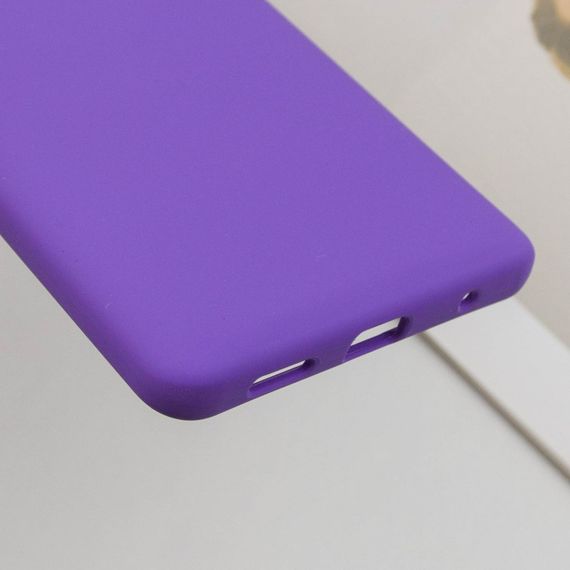 Чохол Silicone Cover Lakshmi Full Camera (AAA) для Xiaomi Redmi Note 10 Pro / 10 Pro Max Фіолетовий / Amethyst | Зображення 5