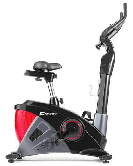 Велотренажер Hop-Sport HS-090H Apollo красный iConsole+ | Зображення 7