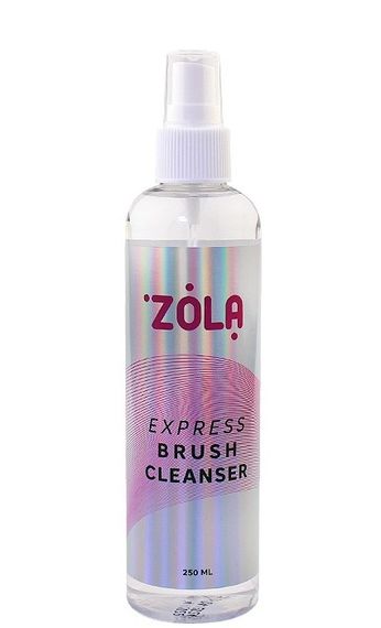 Средство для очистки и дезинфекции кистей ZOLA EXPRESS BRUSH CLEANSER (250 ml)