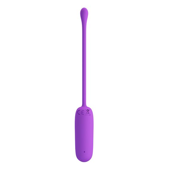 Віброяйце - Pretty Love Joyce Vibrating Egg Purple | Зображення 8