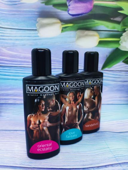 Збудливе масажне масло Magoon Love fantasy 100 ml | Зображення 4