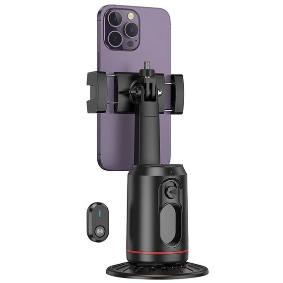 Підставка з трекером руху Hoco K23 Lotus smart PTZ Black | Зображення 3