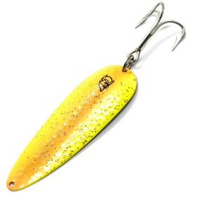 Блешня Dardevle 93mm 28g #Pearl Chrt Flo Orange (00-338)