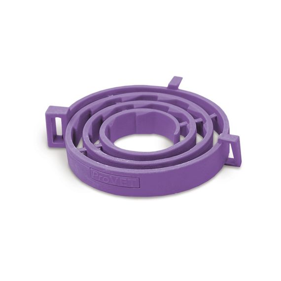 Нашийник Provet PROFILINE для собак великих порід інсектоакарицид фіолетовий 70 см | Зображення 1