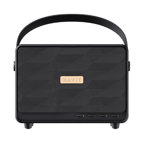 Портативна колонка 30W чорний Classic II SE Havit HV-SK907BT-BK | Зображення 4