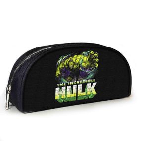 Пенал школьный с принтом Халк 23х10х8 см с принтом для мальчика (3993)
