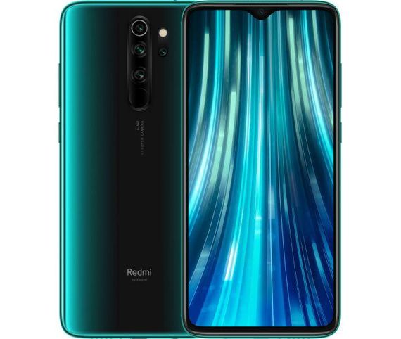 Смартфон Xiaomi Redmi Note 8 Pro 8/128GB Green Global Rom