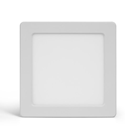 Світлодіодний світильник квадратний VIDEX DL6S 12W 3000K-4000K-6500K White | Зображення 2