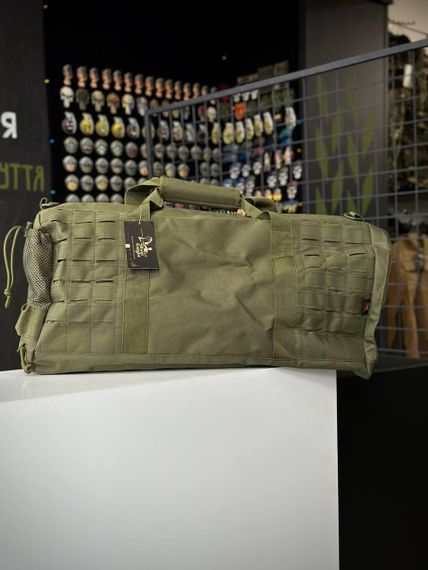 Сумка тактична Тренувальна 40 л Олива 4.5.0. | Зображення 1