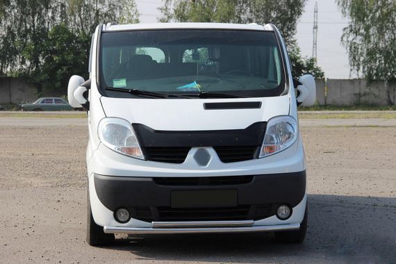 Передній захист ST014 (нерж.) для Nissan Primastar 2002-2014рр | Зображення 5