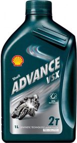 Моторна олива Shell Advance VSX2 1л.
