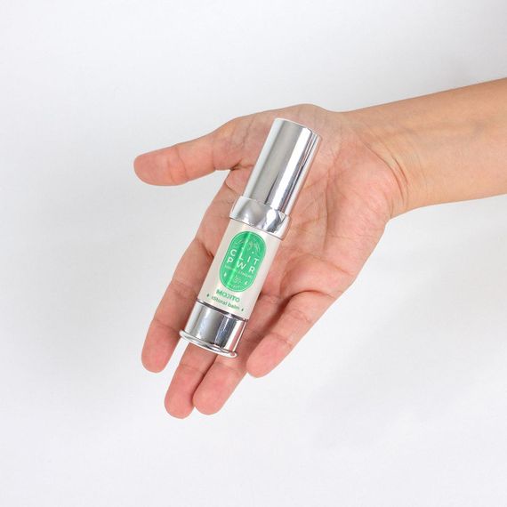 Рідкий вібратор CLIT PWR MOJITO CLITORAL BALM Sex Aura | Зображення 3