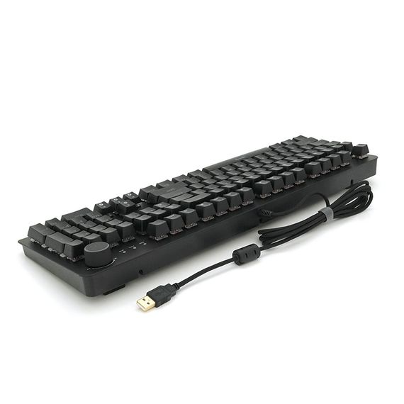 Клавиатура USB Fantech MK853V2,длина кабеля 135см,(Eng/Укр/Рус),Black,104к,Q10 | Зображення 1
