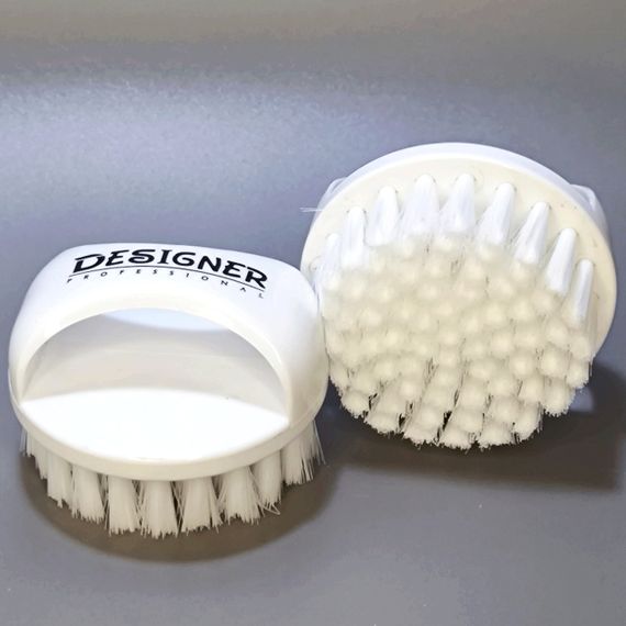 Мягкая белая щетка для удаления пыли с ногтей Global Fashion | Зображення 1