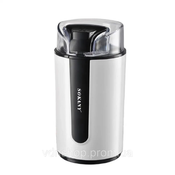 Кофемолка электрическая 200 Вт автоматическая 75 г для мелкого помола Sokany SK-3026
