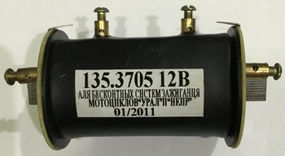 Котушка запалювання мотоцикла Дніпро МТ  для безконтактного