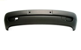 Передний бампер VW Transporter T4 97-03 без отв. птф, черный (FPS) 7D0807221