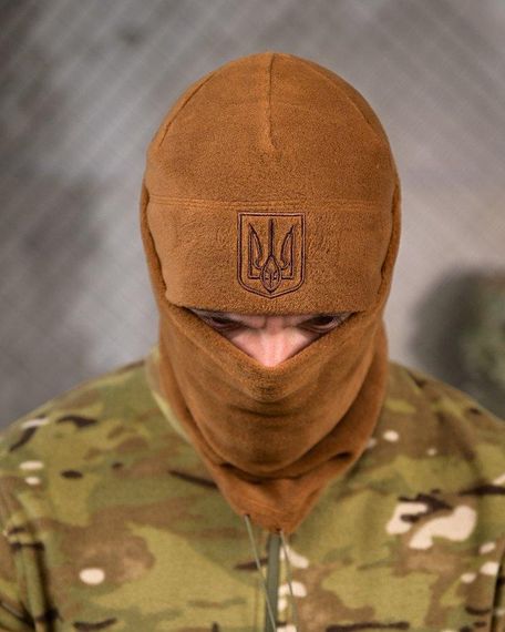 Комплект шапка баф койот ПП8021 | Зображення 1