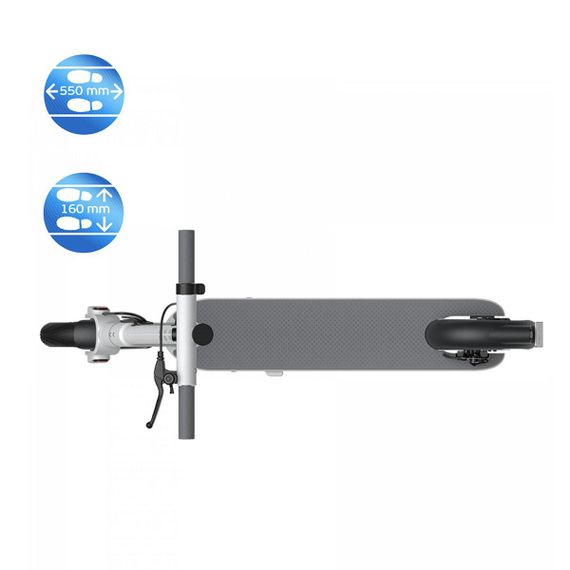 Електросамокат OKAI ES10-NEON Lite White 9", 300(600)W, 7.8Ah, 30km, 25km\h, 20%, NFC, App, 15kg | Зображення 5