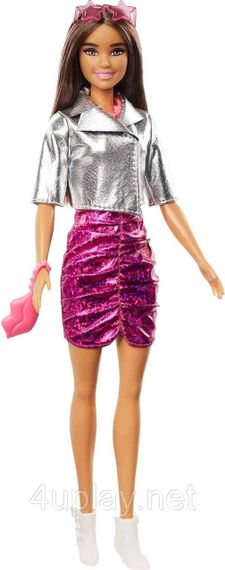 Модний адвент-календар Лялька Барбі з одягом і аксесуарами Оригінал Barbie Doll and Fashion Advent Calendar | Зображення 1