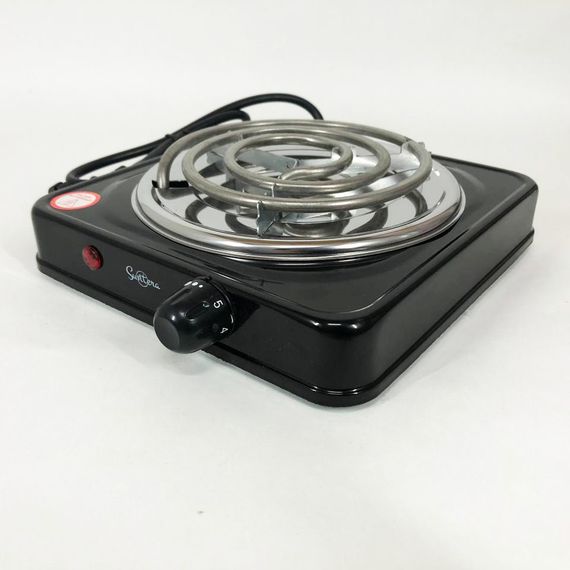 Електроплити одноконфорочні, Електроплита настільна від мережі, Електрична плита з високою потужністю QY-38 | Зображення 1