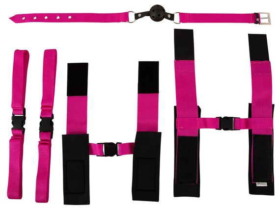 Набір БДСМ - Fetish Fantasy Series Pink Passion Bondage Kit | Зображення 6