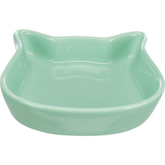 Миска Trixie для котів керамічна в формі котячої голови 0,25 л 12 х 12 см | Зображення 3