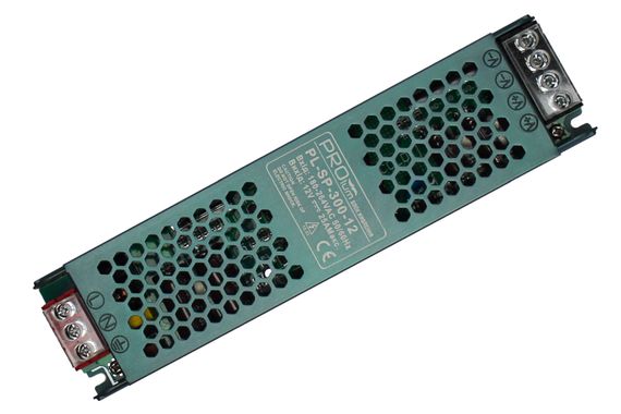 Блок питания PROLUM™ 12V, 300W-N, 25.0А, Series "SP"