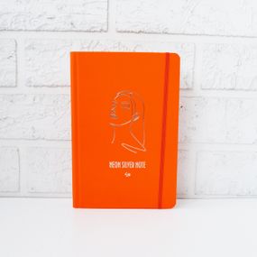 Блокнот 4Profi Neon silver note  orange 80 арк. 904501