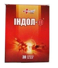 Індол-Ф 0,4 г капсули №30