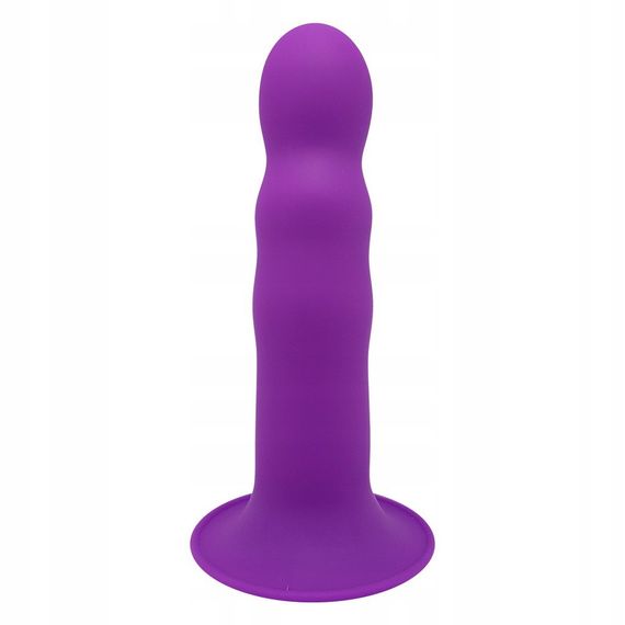 Фалоімітатор термореактивний Adrien Lastic Hitsens 3 фіолетовий Sex Aura