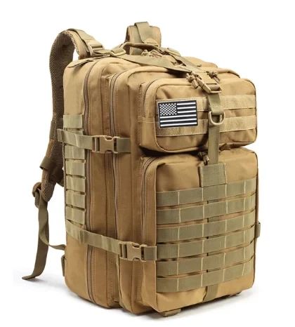 Тактичний рюкзак 50L OPERATOR Expedition — військовий Molle рюкзак для виживання, туризму та ЗСУ (подарунок всередині) | Зображення 6
