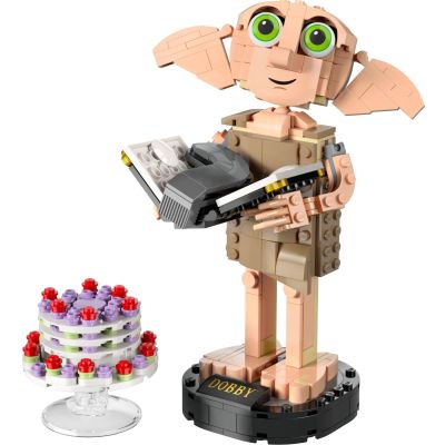 Конструктор LEGO Harry Potter Добі домашній ельф 1199 елементів (76421) | Зображення 1