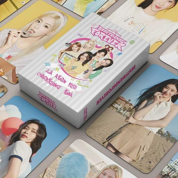 Ломо карты Итзи Lomo cards Itzy Best Friends Forever 55 карт | Зображення 2