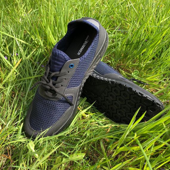 Мужские тканевые кроссовки носок, Кроссовки легкие дышащие летние мужские, Обувь для летнего сезона BK-95 | Зображення 4